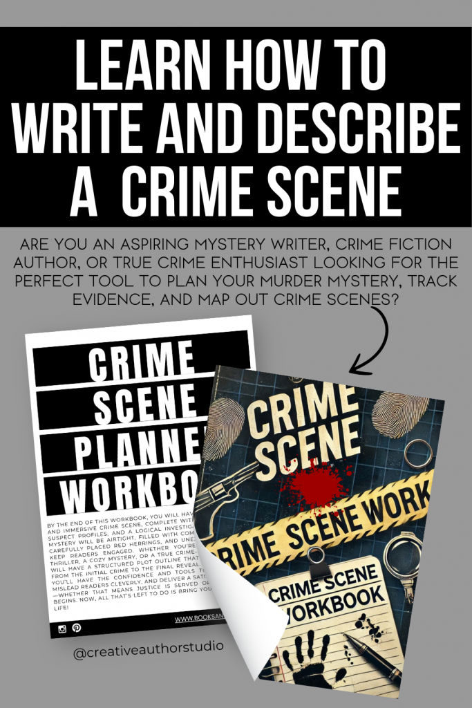 crime scene writing guide