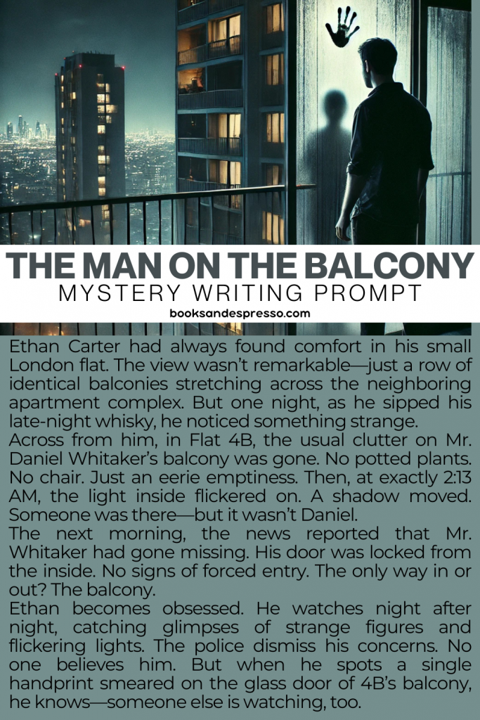 murder mystery prompt
