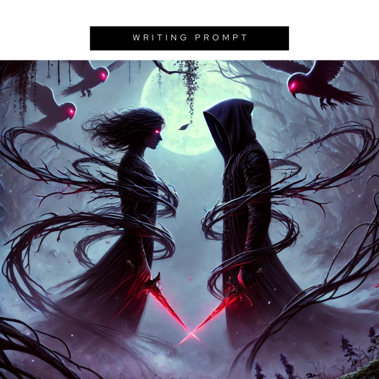 romantasy creative writing prompt