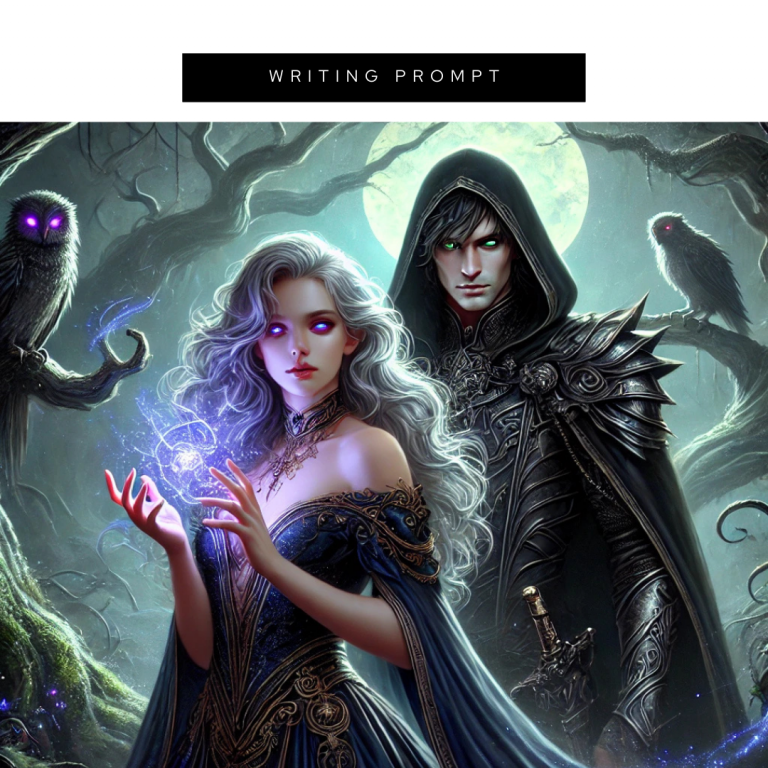 romantasy writing ptompt