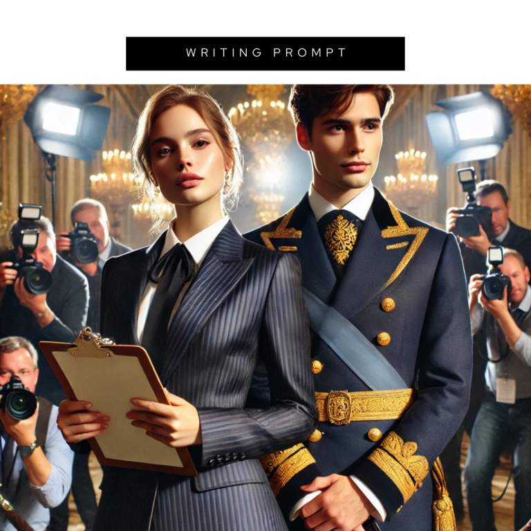 Royal Romance Prompt: A Love Story Between a PR Expert and a Prince