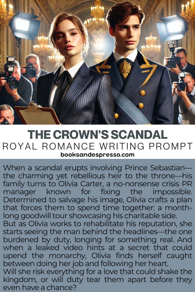 royal romance writing prompt