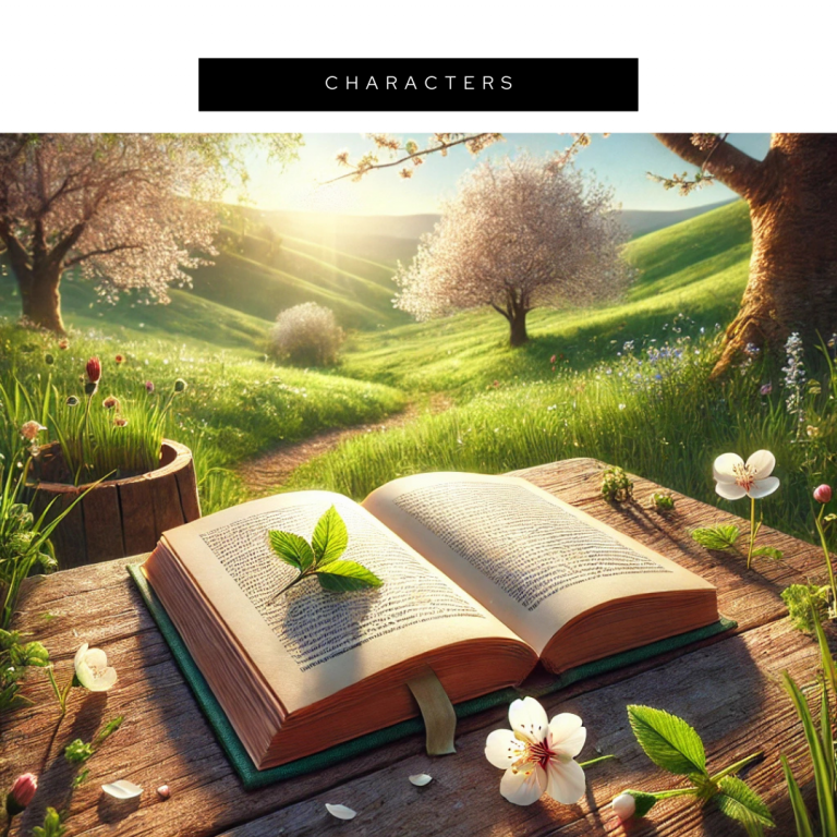 spring character names