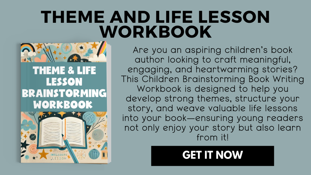 Learn how to write characters that kids love