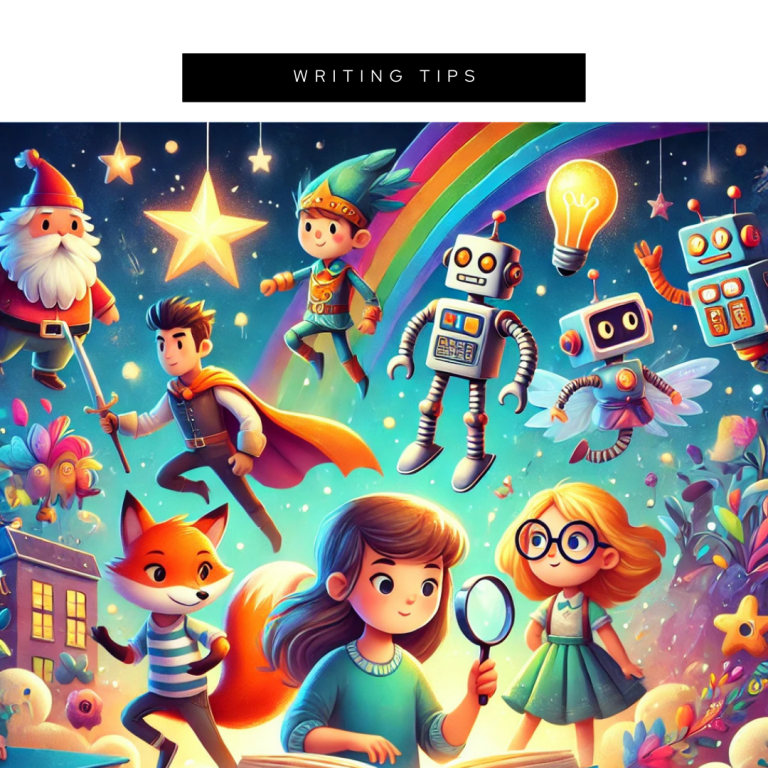 write characters
