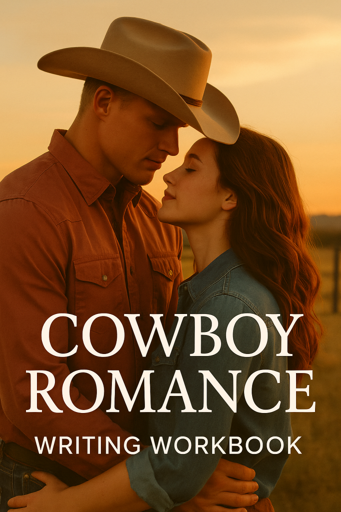 COWBOY ROMANCE WRITING workbook
