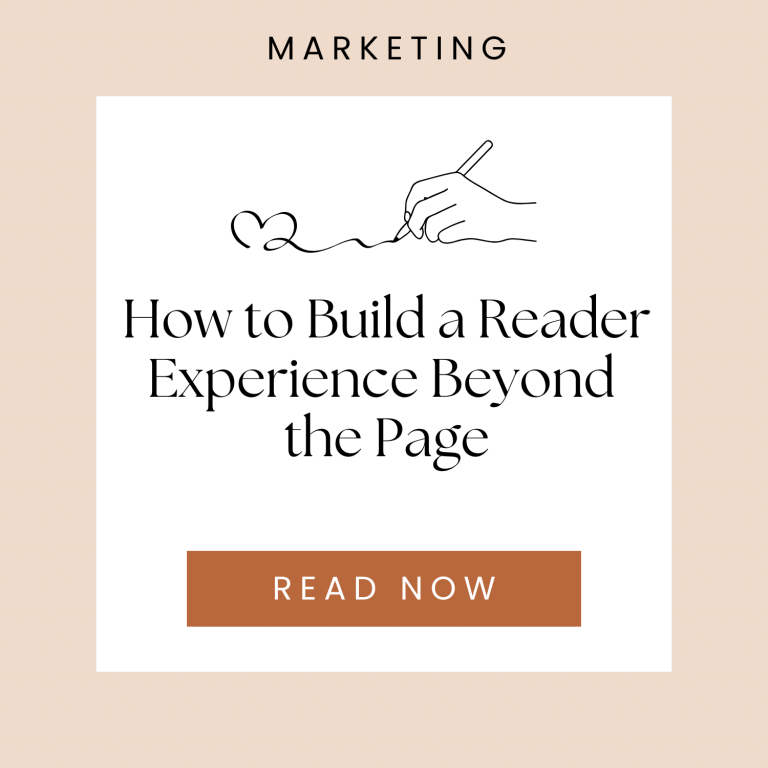 How to Build a Reader Experience Beyond the Page