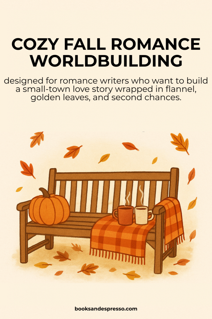 cozy fall romance worldbuilding