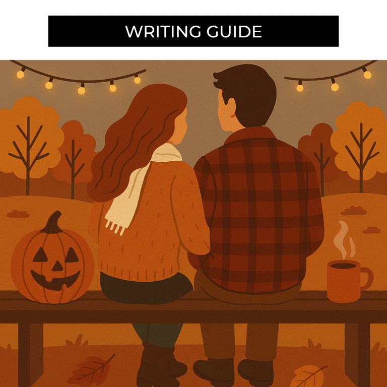 fall romance writing guide