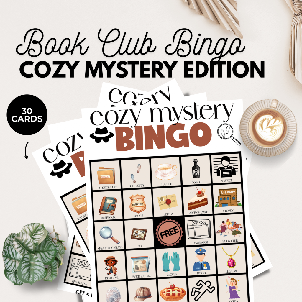 cozy mystery book club