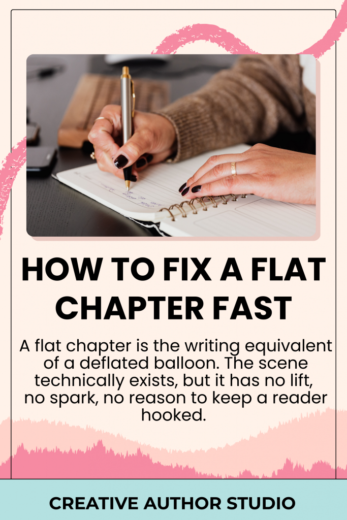 How To Fix A Flat Chapter Fast