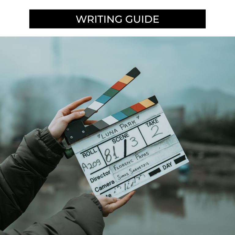 How To Write A Scene That Feels Like A Movie