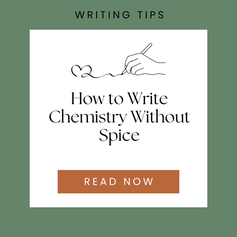 How to Write Chemistry Without Spice