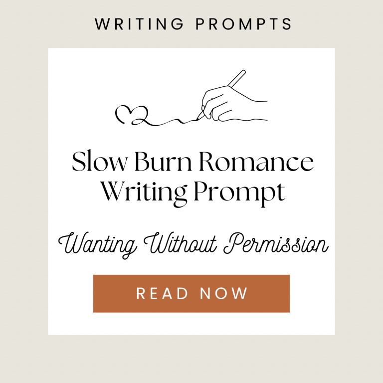 Why This Slow Burn Romance Prompt Works (And How to Use It)