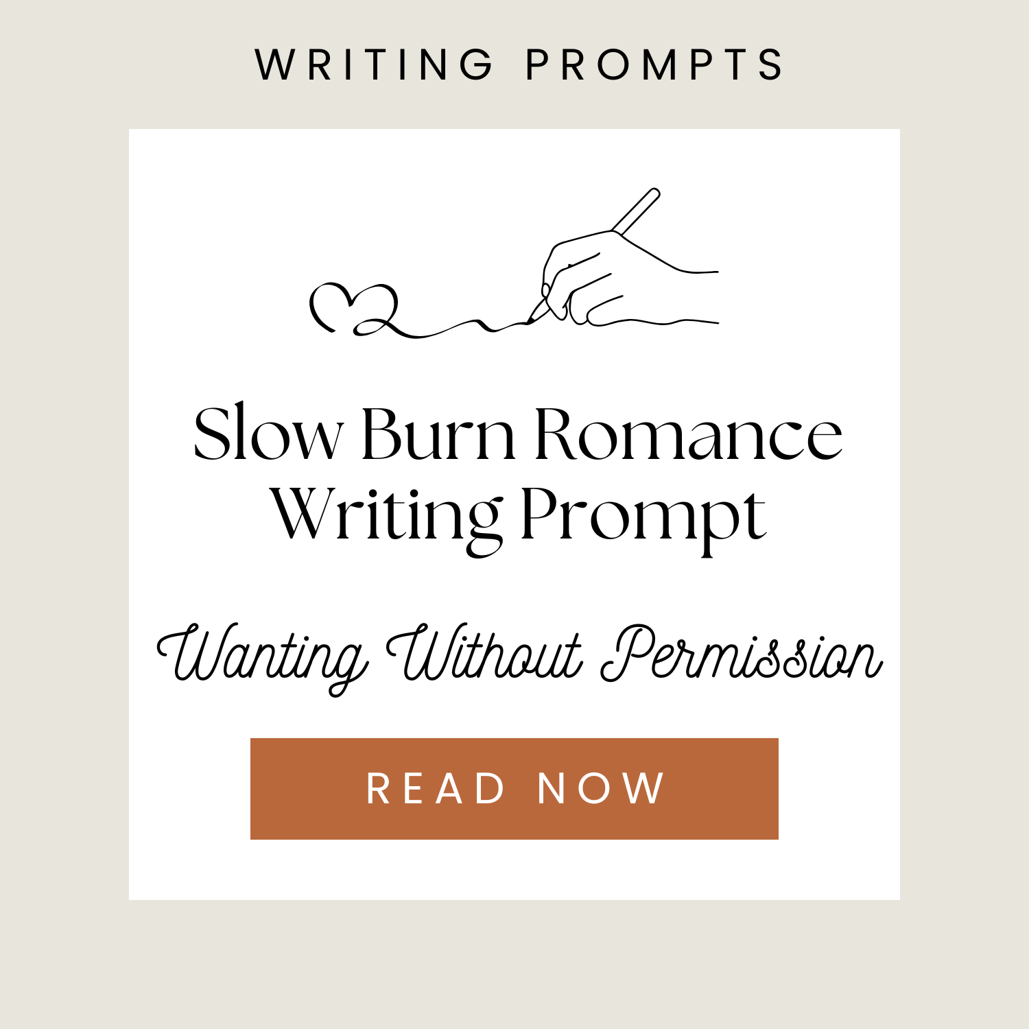 Why This Slow Burn Romance Prompt Works (And How to Use It)
